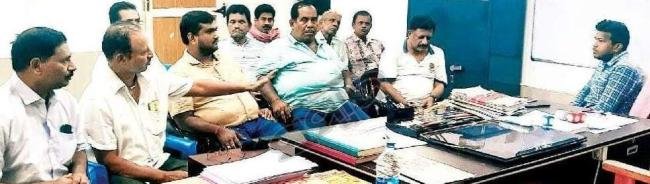 ପାରଳାଖେମୁଣ୍ଡି ରଥ ନିର୍ମାଣ କମିଟିର ବୈଠକ