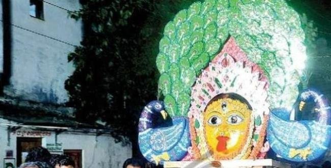 ପାରଳାରେ ନୀଳିମା ଠାକୁରାଣୀଙ୍କ ଯାତ୍ରା ଉଦଯାପିତ