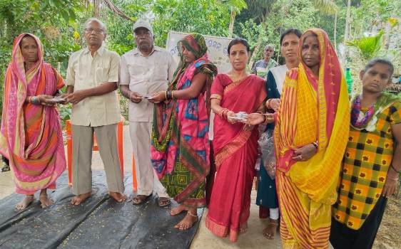 ଯଶୋଦା ଫାଉଣ୍ଡେସନ ପକ୍ଷରୁ ୧୫୦ପରିବାରଙ୍କୁ ବୀହନ ବଣ୍ଟନ