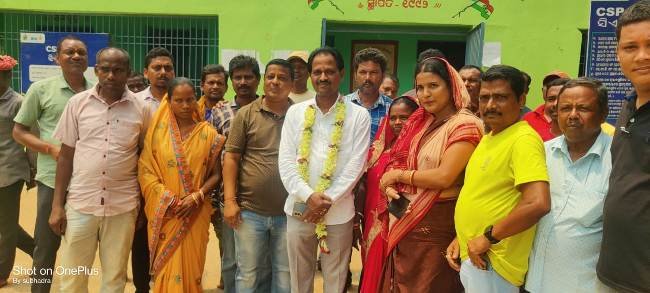 ହଦଗଡ଼ ପଞ୍ଚାୟତରେ ବିଜେଡ଼ିର କର୍ମୀ ସମ୍ମିଳନୀ