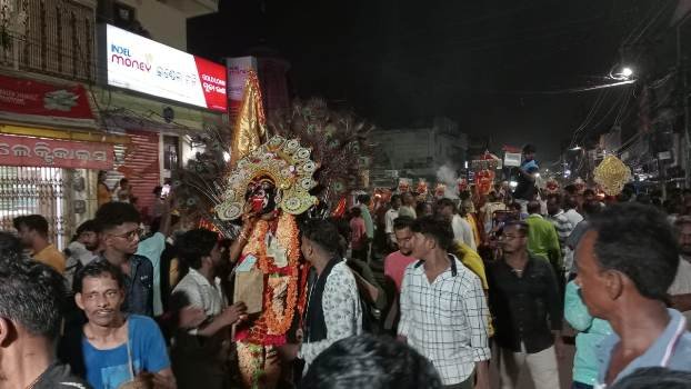 ମା ରାମାୟାଣାମ୍ମାଙ୍କ ଯାତ୍ରା ୧୬ ଦିନରେ ପହଂଚିଲା - ନାଗଲୁପେଟା ସାହିରେ ମାଙ୍କ ଘଟ ପରିକ୍ରମା