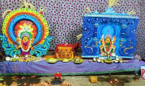 ମା ନୀଳମଣି ଦୁର୍ଗାଙ୍କ ଦିନିକିଆ ପ୍ରସିଦ୍ଧ ଠାକୁରାଣୀ ପର୍ବ ଉଦଯାପିତ