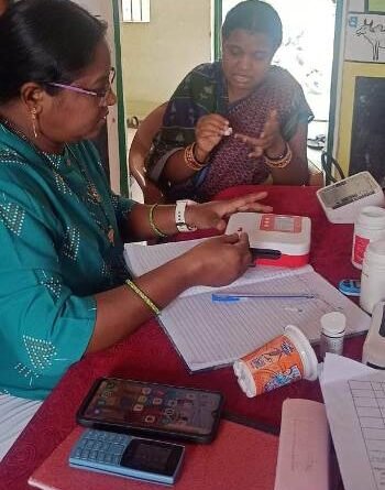 ମୁନିସିପେଣ୍ଠ ଗୋଷ୍ଠୀ ସ୍ୱାସ୍ଥ୍ୟ କେନ୍ଦ୍ର ପକ୍ଷରୁ ସୁନ୍ଦରପୁର, ନୋଳିଆ ନୂଆଗାଁ ଓ ନରେନ୍ଦ୍ରପୁର ଠାରେ ମାଗଣା ସ୍ଵାସ୍ତ୍ୟ ପରୀକ୍ଷା ଶିବିର
