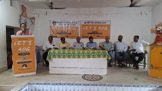 ଛତ୍ରପୁର ରେ ଆର୍ଟ ଅଫ ଗିଭିଙ୍ଗ କାର୍ଯ୍ୟକ୍ରମ