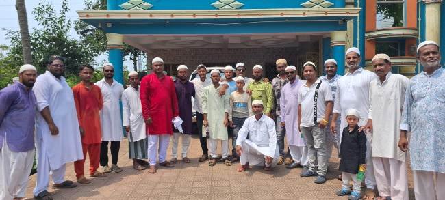 ଛତ୍ରପୁର ସହରରେ ଧୂମଧାମରେ ଇଦ୍ ଉଲ ଜୁହା ପାଳନ