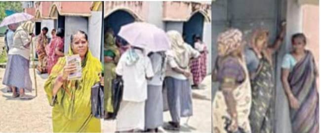 କାଶୀନଗର ଏନଏସିରେ ପେନ୍‌ସନ୍ ପାଇଁ ବୃଦ୍ଧବୃଦ୍ଧା ହନ୍ତସନ୍ତ