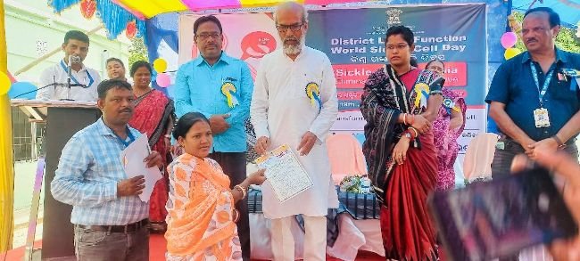 ବାଲେଶ୍ୱର ଜିଲ୍ଲାରେ ରକ୍ତ ଶିକୁଳି ରକ୍ତହୀନତା ନିରାକରଣ ସଚେତନତା ଅଭିଯାନର ଶୁଭାରମ୍ଭ