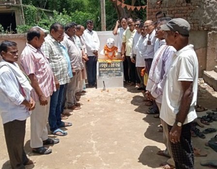 ସ୍ୱାଧୀନତା ସଂଗ୍ରାମୀ ନକୁଳ ଦାସଙ୍କୁ ଶ୍ରଦ୍ଧାଞ୍ଜଳି
