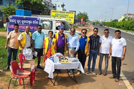 ଲାୟନ୍ସ କ୍ଲବ ଭୁବନେଶ୍ୱର ଓଡ଼ିଶାର ବିଭିନ୍ନ ସାମାଜିକ କାର୍ଯ୍ୟକ୍ରମ