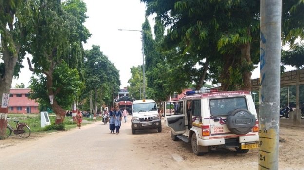 କେନ୍ଦ୍ରାପଡା କଲେଜରୁ ଏସି ଚୋରି ଘଟଣା ମହାବିଦ୍ୟାଳୟରେ ପହଞ୍ଚି ତଦନ୍ତ ଆରମ୍ଭ କଲା ପୋଲିସ