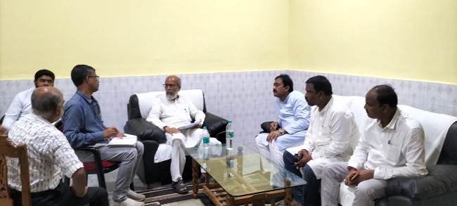 ବାଲେଶ୍ଵର ସାଂସଦଙ୍କ ସମୀକ୍ଷା ବୈଠକ