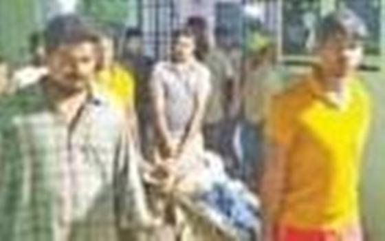 ଦୁର୍ଘଟଣାରେ ବାଇକ୍ ଚାଳକ ଗୁରୁତର