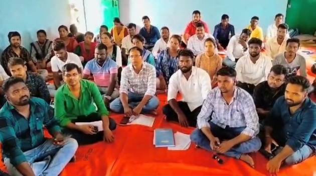 ରକ୍ତଦାନ ଶିବିର ପାଇଁ ପ୍ରସ୍ତୁତି ବୈଠକ