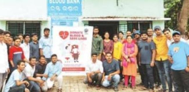 ନବୋଦୟ ବିଦ୍ୟାଳୟର ପୁରାତନ ଛାତ୍ର ସଂସଦର ରକ୍ତଦାନ ଶିବିର, ୨୬ ୟୁନିଟ୍ ରକ୍ତ ସଂଗ୍ରହ