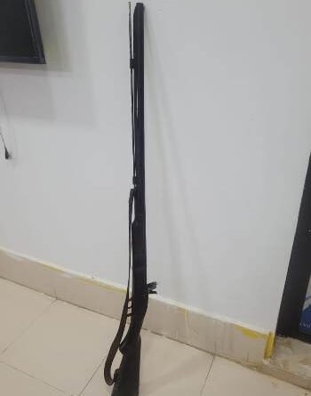 ଦେଶୀ ବନ୍ଧୁକ ଜବତ ଅଭିଯୁକ୍ତ ଗିରଫ
