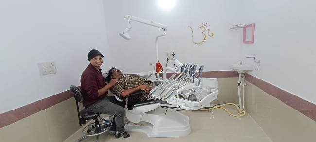 ମୁନିସିପେଣ୍ଠ ଗୋଷ୍ଠୀ ସ୍ୱାସ୍ଥ୍ୟ କେନ୍ଦ୍ର ରେ ଦାନ୍ତ ବହିର୍ବିଭାଗ ର ଶୁଭାରମ୍ଭ