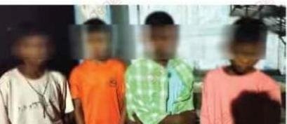 ରାଗିଂ ଭୟରେ ରାତିଅଧରେ ହଷ୍ଟେଲ ଛାଡ଼ିଲେ ୪ ଛାତ୍ର