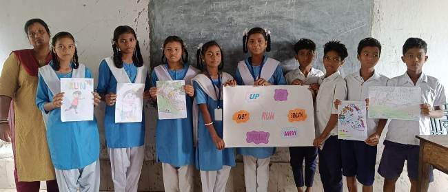 କାଶୀନଗରରେ "ଶିକ୍ଷା ଶପଥ ସପ୍ତାହ" କାର୍ଯ୍ୟକ୍ରମ