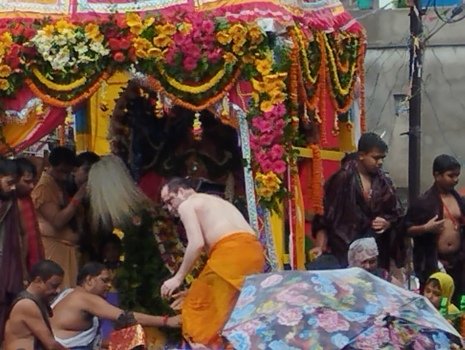ନବଯୌବନ ଦର୍ଶନ ସହ ରଥଯାତ୍ରା ରେ ହଜାର ହଜାର ଭକ୍ତ ଙ୍କ ସମାଗମ