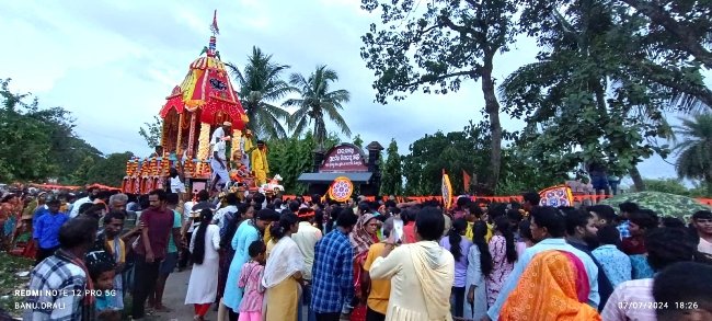 ୫୦ ବର୍ଷରେ ଓରାଳି ରଥ ଯାତ୍ରା
