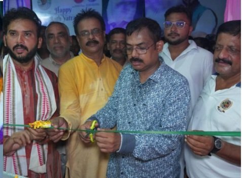 ପାରଳା ରଥଯାତ୍ରାରେ ହାଇଟେକ୍ ତରଫରୁ ସ୍ୱାସ୍ଥ୍ୟସେବା ଶିବିର