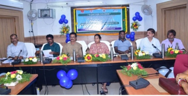‘ଶିଶୁଙ୍କ ପାଇଁ ଦିନଟିଏ’ କାର୍ଯ୍ୟକ୍ରମ