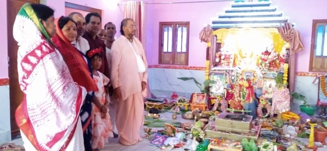 ସାରଙ୍ଗରେ ଶ୍ରୀ ବଳଦେବଜୀଉ ନୂତନ ଗୌଡିୟ ମଠ ପ୍ରତିଷ୍ଠା ଉତ୍ସବ
