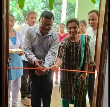 ମଣି ଗାୟତ୍ରୀ ପାଠାଗାର ଉଦଘାଟିତ