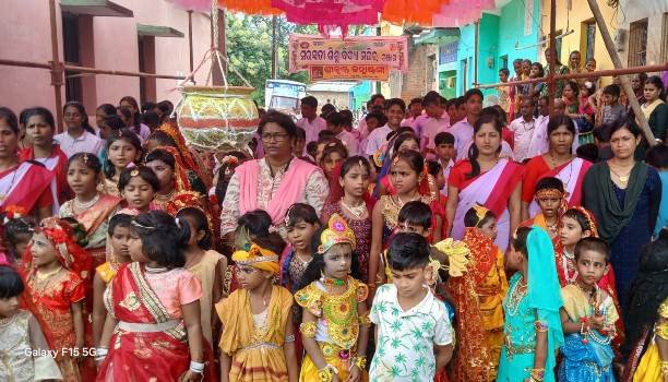 ଗଞ୍ଜାମ ସରସ୍ଵତୀ ଶିଶୁ ବିଦ୍ୟା ମନ୍ଦିର ପକ୍ଷରୁ ଶ୍ରୀ କୃଷ୍ଣ ଜନ୍ମାଷ୍ଟମୀ ଉତ୍ସବ ପାଳିତ