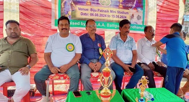 ସ୍ୱାଧିନତା କପ୍ ଫୁଟବଲ ଟୁର୍ଣ୍ଣାମେଣ୍ଟ ଫାଇନାଲରେ ଟିକେପି ନୁଆସାହି ବନାମ ସାରଙ୍ଗଡ