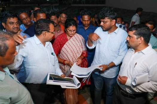 ରାମଚଣ୍ଡୀ ପୀଠ ସ୍ୟୈନ୍ଦର୍ଯ୍ୟକରଣ ଅନୁଧ୍ୟାନ କଲେ ଉପମୁଖ୍ୟମନ୍ତ୍ରୀ