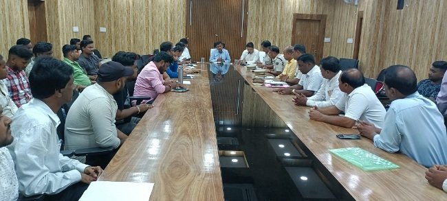 ଗଣେଶ ପୂଜା ପାଇଁ ଜିଲ୍ଲା ପ୍ରଶାସନର ପ୍ରସ୍ତୁତି ବୈଠକ