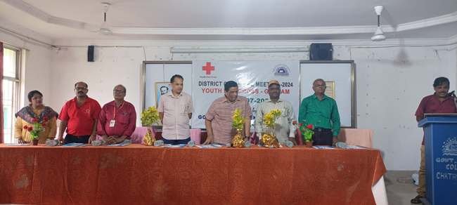 ଛତ୍ରପୁର ବିଜ୍ଞାନ ମହାବିଦ୍ୟାଳୟ ରେ ଯୁବ ରେଡକ୍ରସ୍ କାର୍ଯ୍ୟକାରିଣୀ ବୈଠକ