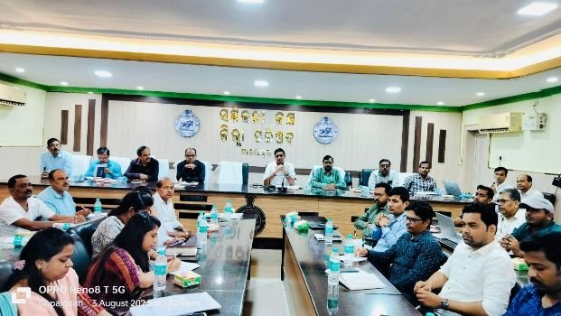 ଜିଲ୍ଲାସ୍ତରୀୟ ଡିଜିଟାଲ ଫସଲ ସର୍ବେକ୍ଷଣ ପ୍ରଶିକ୍ଷଣ ଶିବିର ଅନୁଷ୍ଠିତ