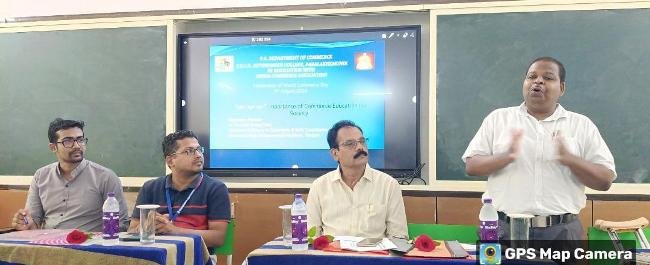 ସ୍ୱୟଂଶାସିତ ମହାବିଦ୍ୟାଳୟରେ ବାଣିଜ୍ଯ ଦିବସ ଅନୁଷ୍ଠିତ