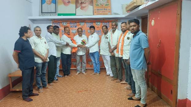 ବିଜେପି ଅନୁସୂଚିତ ଜାତିର ଜିଲ୍ଲା ବୈଠକ