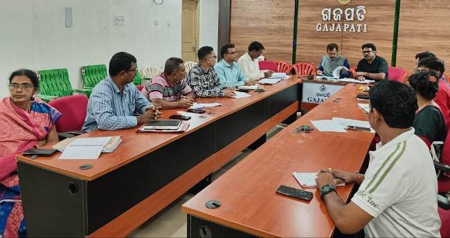 ହର ଘର ତିରଙ୍ଗା କାର୍ଯ୍ୟକ୍ରମ ନିମନ୍ତେ ପ୍ରସ୍ତୁତି ବୈଠକ