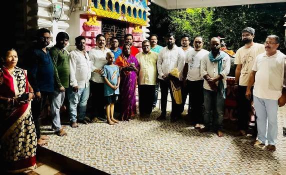 ଜନ୍ମଦିନରେ କର୍କଟ ପୀଡିତ ପରିବାରକୁ ଆର୍ଥିକ ସହାୟତା