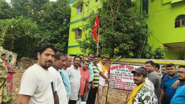 ବାଲିଆରେ ଫ୍ୟାସିଲିଟି ସେଣ୍ଟର ଶୁଭ ଶିଳାନ୍ୟାସ