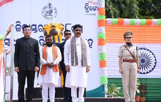 ବାଲେଶ୍ୱରରେ ପାଳିତ ହେଲା ଜିଲ୍ଲାସ୍ତରୀୟ ୭୮ତମ ସ୍ୱାଧୀନତା ଦିବସ