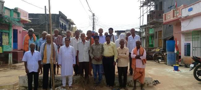 ବରିଷ୍ଠ ନାଗରିକ ମଞ୍ଚ ପାଳିଲା ୭୮ ତମ ସ୍ବାଧୀନତା ଦିବସ