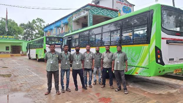 ବିଭିନ୍ନ ଦାବିନେଇ ମୂଖ୍ୟମନ୍ତ୍ରୀ ବସ ଚାଳକଙ୍କ ଧର୍ମଘଟ