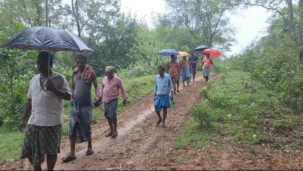 ଆମ୍ୱୋ - ସମଣା ରାଘବପୁର- ବଳିପୂର ଅସମ୍ପୂର୍ଣ୍ଣ ନଦୀବନ୍ଧକୁ ସମ୍ପୁର୍ଣ୍ଣ କରିବାକୁ ଦେଲେ ପ୍ରତିଶୃତି