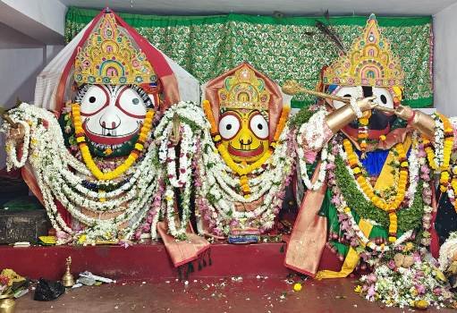 ପାରଳା ଶ୍ରୀଜଗନ୍ନାଥ ମନ୍ଦିରରେ ଜନ୍ମାଷ୍ଟମୀ ପାଳିତ