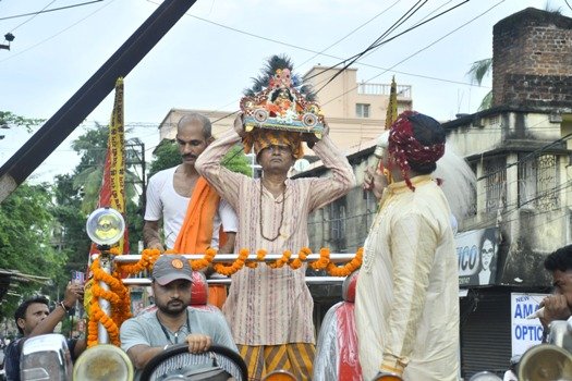 ଶ୍ରୀକୃଷ୍ଣ ଜନ୍ମାଷ୍ଟମୀ ଉତ୍ସବ ପାଳନ