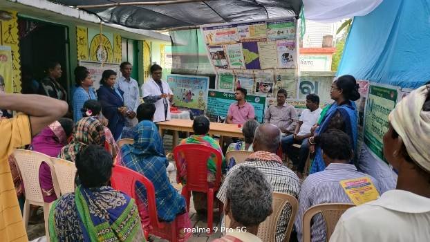 ଚମାଖଣ୍ଡି ଠାରେ ସ୍ୱାସ୍ଥ୍ୟ ଆରୋଗ୍ୟ ଶିବିର