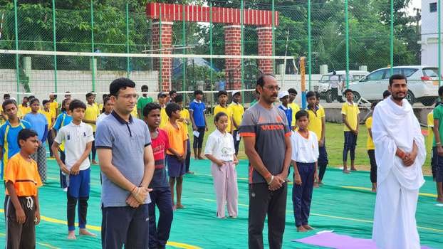 ବାଲେଶ୍ୱରରେ ଜାତୀୟ କ୍ରୀଡା ଦିବସ ଅନୁଷ୍ଠିତ