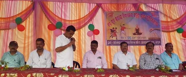 ବ୍ଲକ ସ୍ତରୀୟ କ୍ରୀଡା ଉତ୍ସବ ଉଦ୍‌ଘାଟିତ