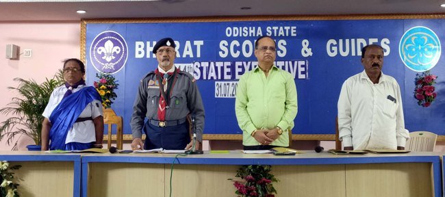 ସ୍କାଉଟସ୍ ଗାଇଡସ୍‌ର ୧୪୪ତମ ରାଜ୍ୟ କାର୍ଯ୍ୟକାରିଣୀ ବୈଠକ