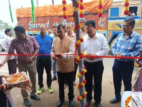 କେନ୍ଦ୍ରାପଡା ଓରମାସ ପକ୍ଷରୁ ରାକ୍ଷୀ ଷ୍ଟଲ ଉଦ୍‌ଘାଟିତ